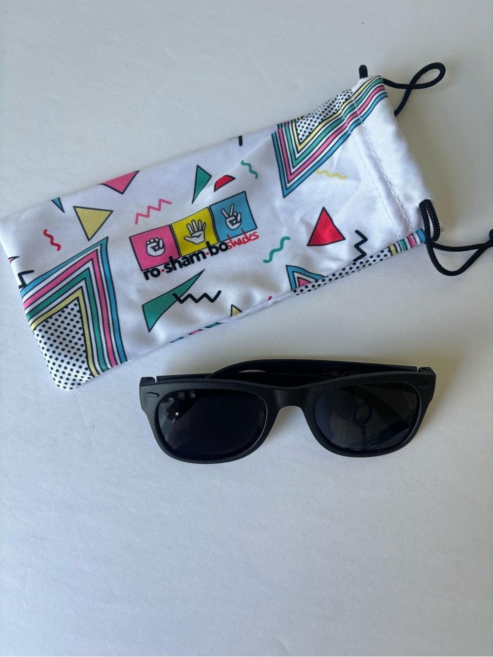 ROSHAMBO Unbreakable Sunglasses - Italian Made Size 0-2Y